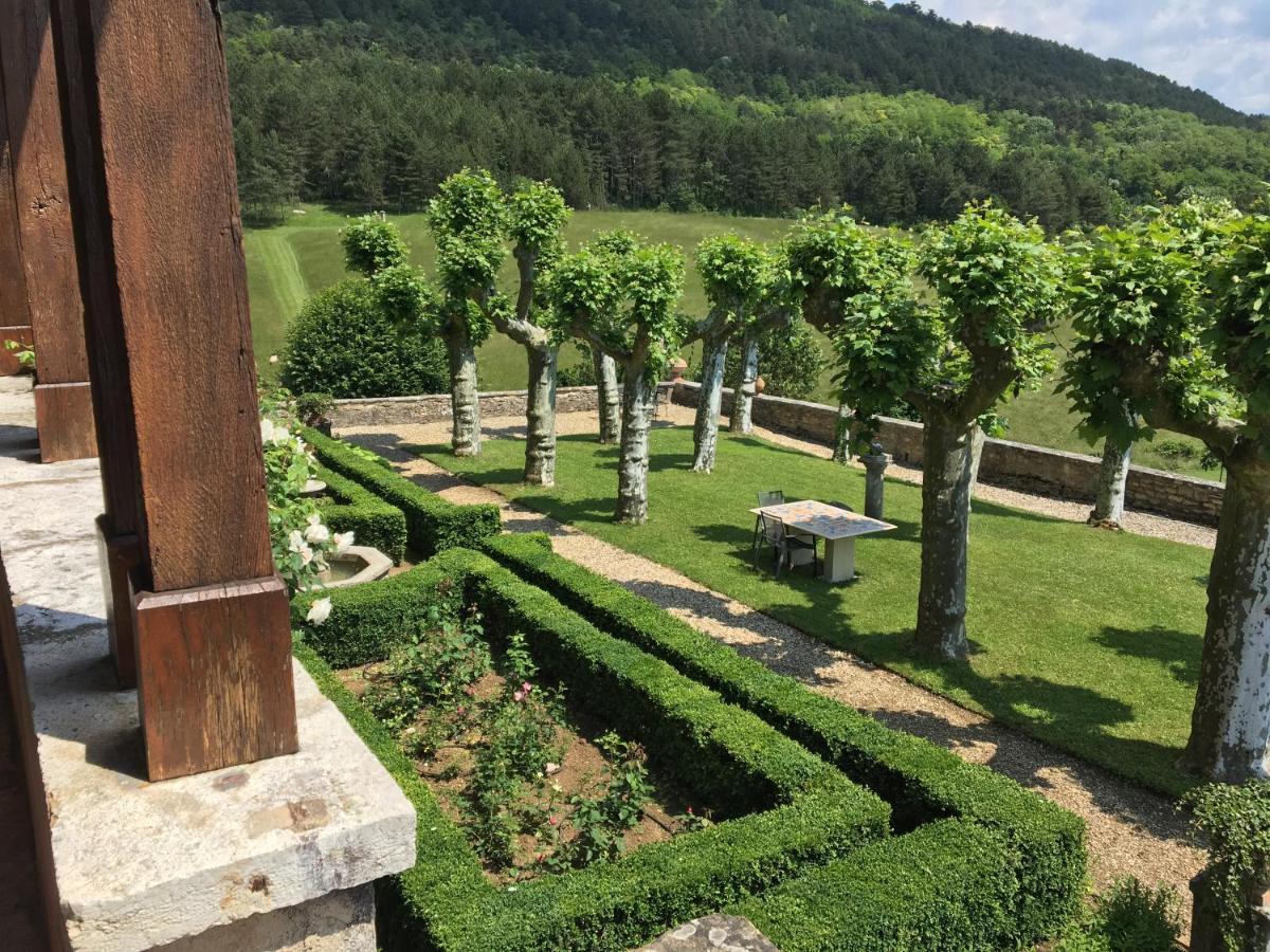 Clos De Mont July, Chambres Avec Vue Et Terrasse Dans Demeure Historique Ceyzeriat Zewnętrze zdjęcie